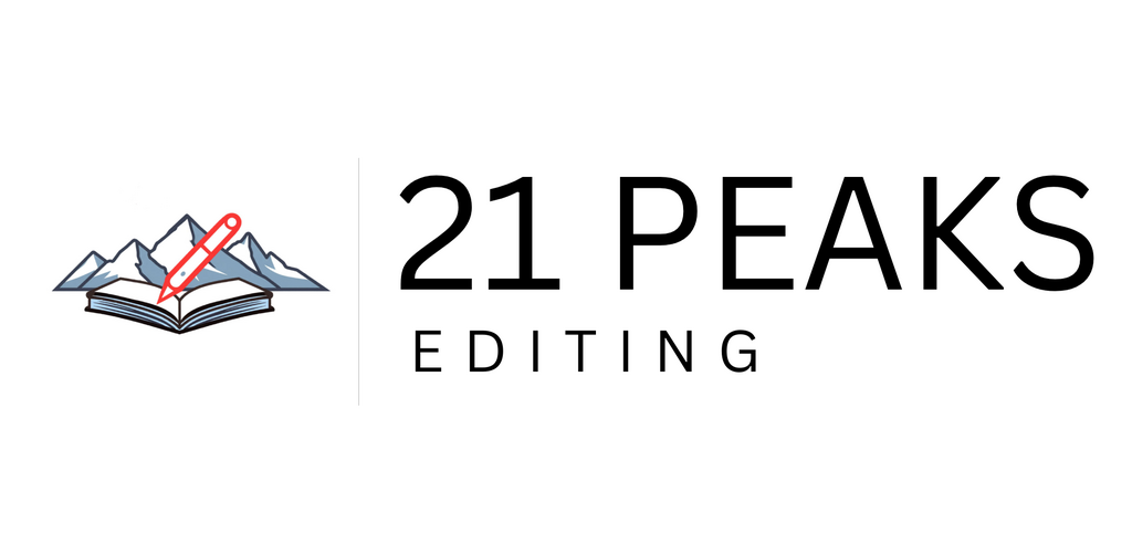 21 Peaks Editing